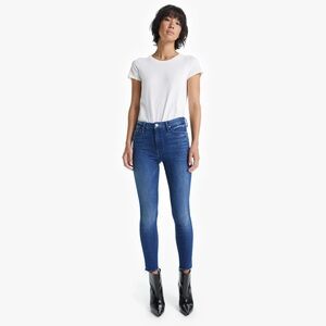 Mother Denim - The Looker Ankle Fray in Bazaar Adventures
Size 27